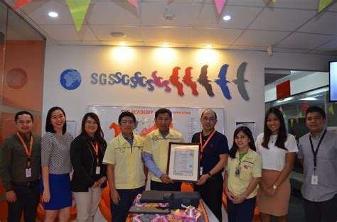 SGS in Philippines .